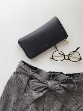 「A.P.C.（アーペーセー）のアイテム（財布/小物）」を使った、himarisoさん（レディース・164cm）の夏コーディネート