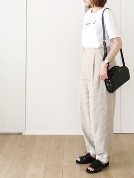 himarisoさん（レディース・164cm）の夏コーディネート