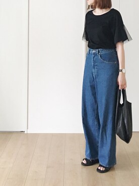 himarisoさん（レディース・164cm）の夏コーディネート
