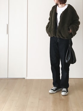 himarisoさん（レディース・164cm）の冬コーディネート