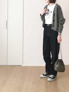 himarisoさん（レディース・164cm）の冬コーディネート