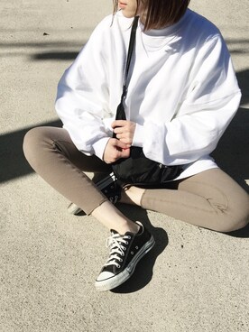 himarisoさん(レディース・164cm)の春コーディネート