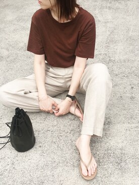 himarisoさん(レディース・164cm)の夏コーディネート