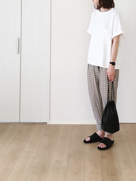 himarisoさん（レディース・164cm）の夏コーディネート