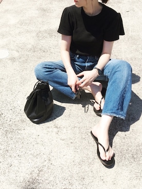 himarisoさん（レディース・164cm）の夏コーディネート