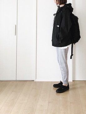 「VANS(バンズ)のアイテム」を使った、himarisoさん(レディース・164cm)の秋コーディネート