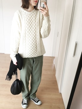 himarisoさん（レディース・164cm）の冬コーディネート