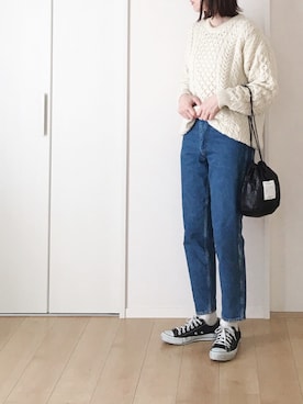 himarisoさん（レディース・164cm）の冬コーディネート