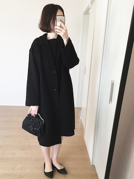 「A part by（アパートバイ）のアイテム（その他アウター）」を使った、himarisoさん（レディース・164cm）の春コーディネート