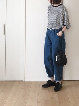 「ボーター」｜himarisoさん（レディース・164cm）の春コーディネート