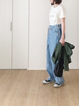 himarisoさん（レディース・164cm）の春コーディネート