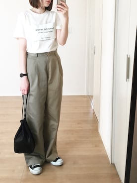 himarisoさん（レディース・165cm）の夏コーディネート