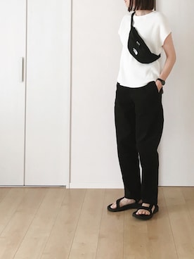 himarisoさん（レディース・165cm）の夏コーディネート