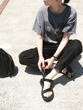 himarisoさん(レディース・164cm)の夏コーディネート