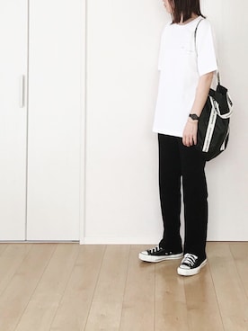 「SHU（シュー）のアイテム」を使った、himarisoさん（レディース・164cm）の秋コーディネート