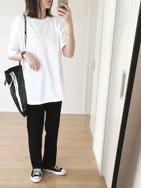 「SHU（シュー）のアイテム」を使った、himarisoさん（レディース・164cm）の秋コーディネート