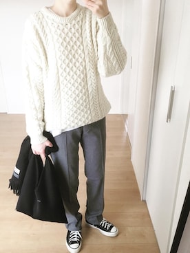 himarisoさん(レディース・164cm)の秋コーディネート