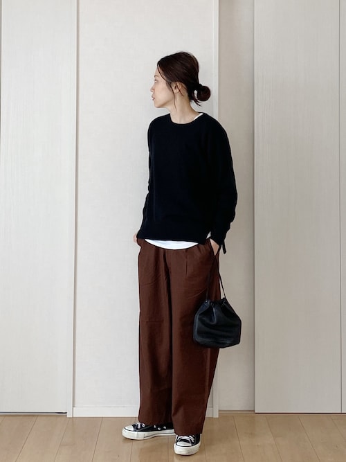 Himariso ユニクロのパンツを使ったコーディネート Wear