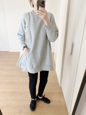 「PLAIN CLOTHING（プレーンクロージング）のアイテム」を使った、himarisoさん（レディース・164cm）の春コーディネート