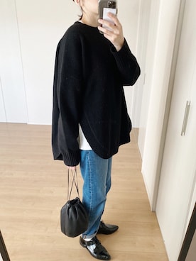 himarisoさん（レディース・164cm）の冬コーディネート