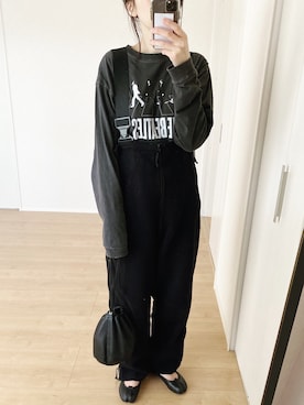 「GOOD DEAL（グッドディール）のアイテム」を使った、himarisoさん（レディース・164cm）の冬コーディネート