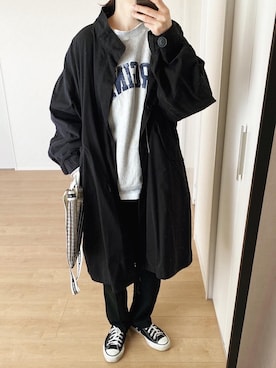 himarisoさん（レディース・164cm）の冬コーディネート