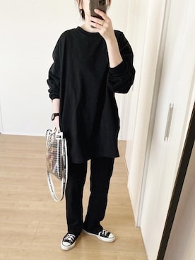 「アイテム（腕時計）」を使った、himarisoさん（レディース・164cm）の春コーディネート