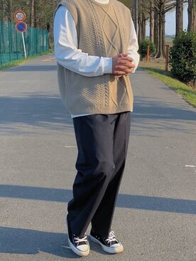 kotaさん（メンズ・167cm）の春コーディネート