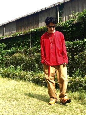 「school」｜HIROMU YAMAMOTOさん（メンズ・166cm）の秋コーディネート