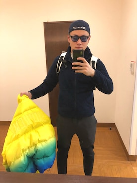 「シュプリーム」｜「アイテム（その他トップス）」を使った、Y`s-wearstyleさん（メンズ・179cm）の春コーディネート