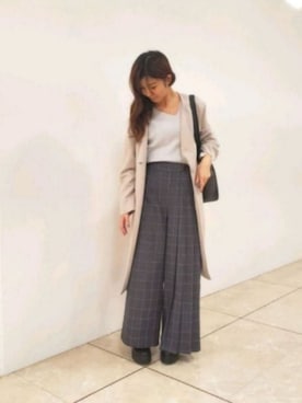 トモミさんのコーディネート