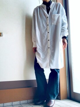 TSUUSANさん（レディース・160cm）の冬コーディネート