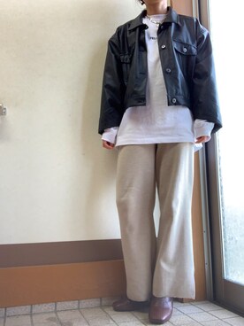 TSUUSANさん(レディース・160cm)の冬コーディネート