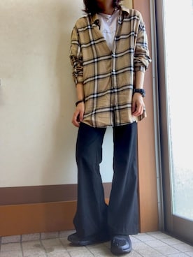 TSUUSANさん（レディース・160cm）の春コーディネート