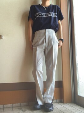 TSUUSANさん（レディース・160cm）の春コーディネート