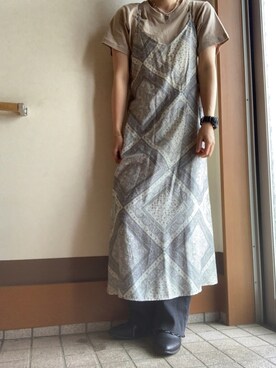 TSUUSANさん（レディース・160cm）の夏コーディネート