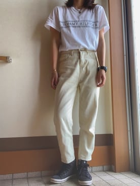 TSUUSANさん（レディース・160cm）の夏コーディネート