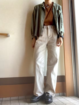 TSUUSANさん（レディース・160cm）の夏コーディネート