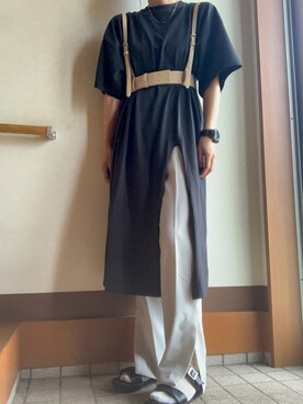 TSUUSANさん（レディース・160cm）の夏コーディネート