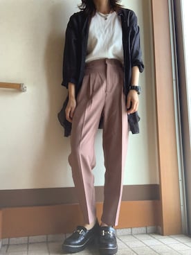 TSUUSANさん（レディース・160cm）の夏コーディネート