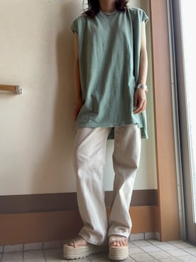 TSUUSANさん(レディース・160cm)の夏コーディネート