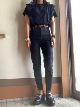 TSUUSANさん（レディース・160cm）の夏コーディネート