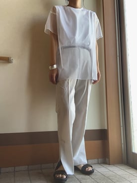 TSUUSANさん(レディース・160cm)の夏コーディネート