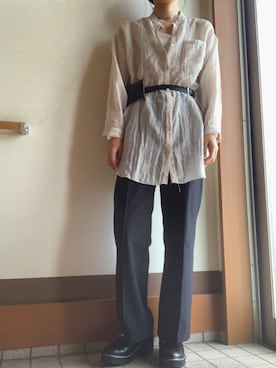 TSUUSANさん（レディース・160cm）の夏コーディネート