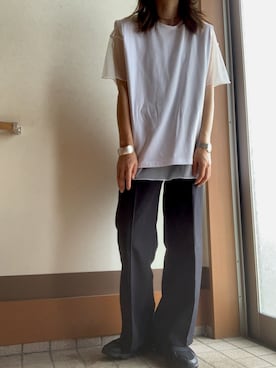 TSUUSANさん（レディース・160cm）の秋コーディネート
