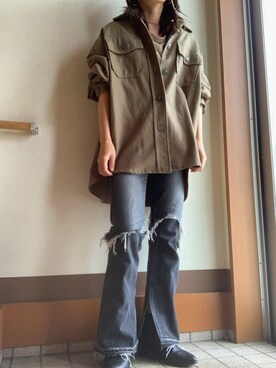 TSUUSANさん（レディース・160cm）の秋コーディネート