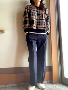 TSUUSANさん（レディース・160cm）の秋コーディネート