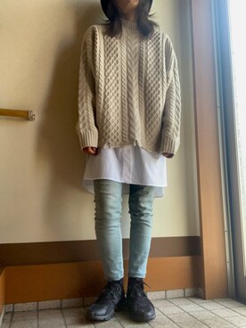 TSUUSANさん（レディース・160cm）の秋コーディネート