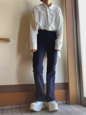 TSUUSANさん(レディース・160cm)の冬コーディネート