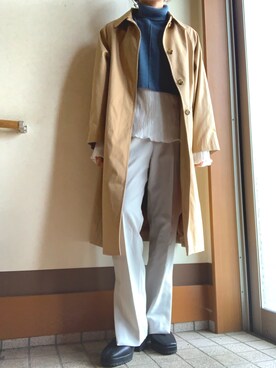 TSUUSANさん（レディース・160cm）の冬コーディネート